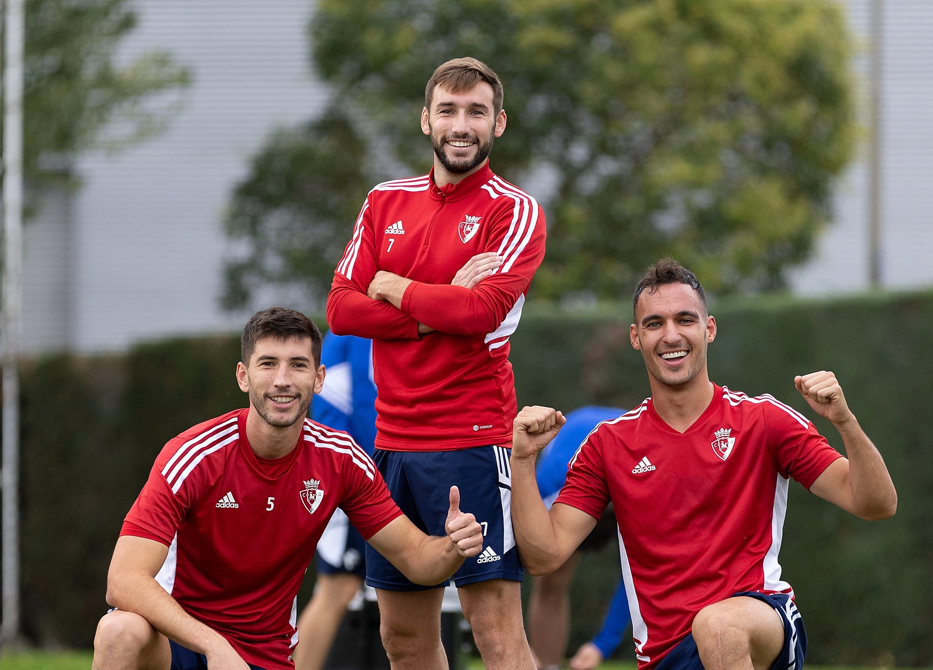 Valladoliden aurka, Abde eta Sergio Herrera gabe zelairatuko da Osasuna