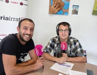 Xabier Salvo: "Aurten Erronka lehiaketa 'Konkis' txiki moduko bat izango da"