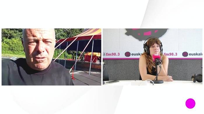 Iker Galartza: "Gure Zirkua hitz batean laburbildu behar bada, konpromisoa da"