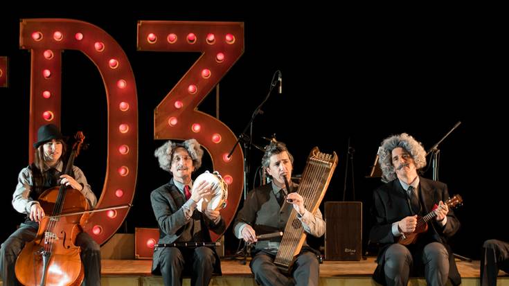 "Euskal Musikaren benetako istorioa" NAEn