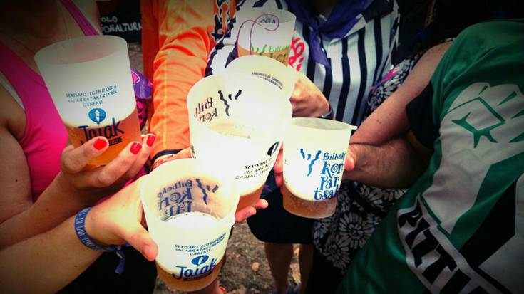 Erabilera bakarreko edalontziak desagerrarazteko xedez, jardunaldiak