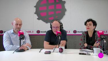 Amaia Izko eta Iñaki Iriarte Nafarroako egoera politikoaz, solasean