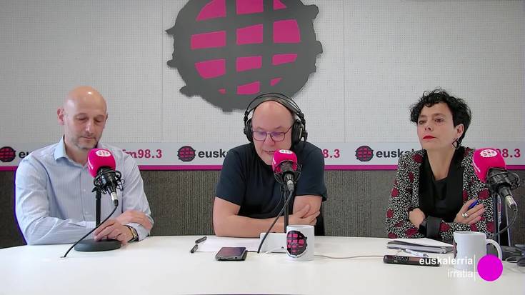 Amaia Izko eta Iñaki Iriarte Nafarroako egoera politikoaz, solasean