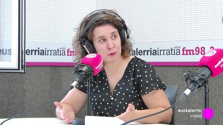 Itsaso Bakedano: "Sexu heziketa kontsultategian pertsonak loratzen ikusten ditut"