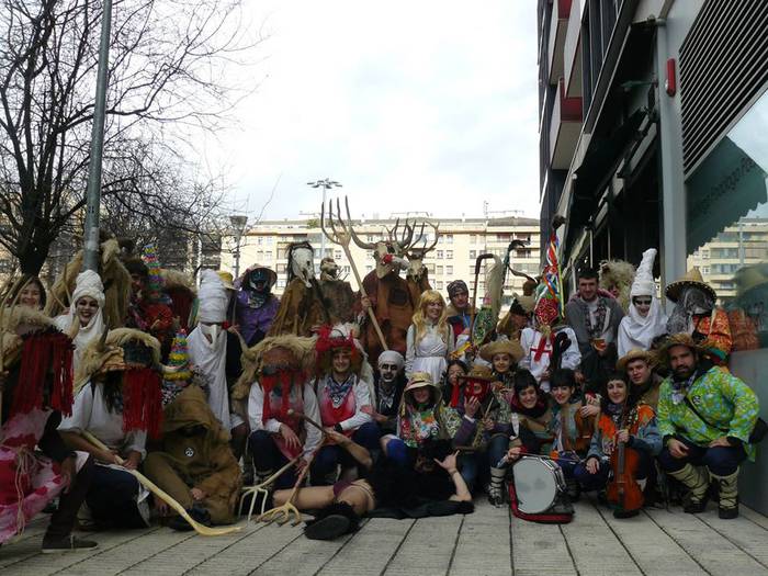Asteburuan ospatuko dituzte inauteriak Donibane auzoan