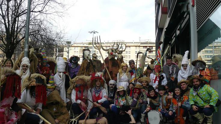 Asteburuan ospatuko dituzte inauteriak Donibane auzoan