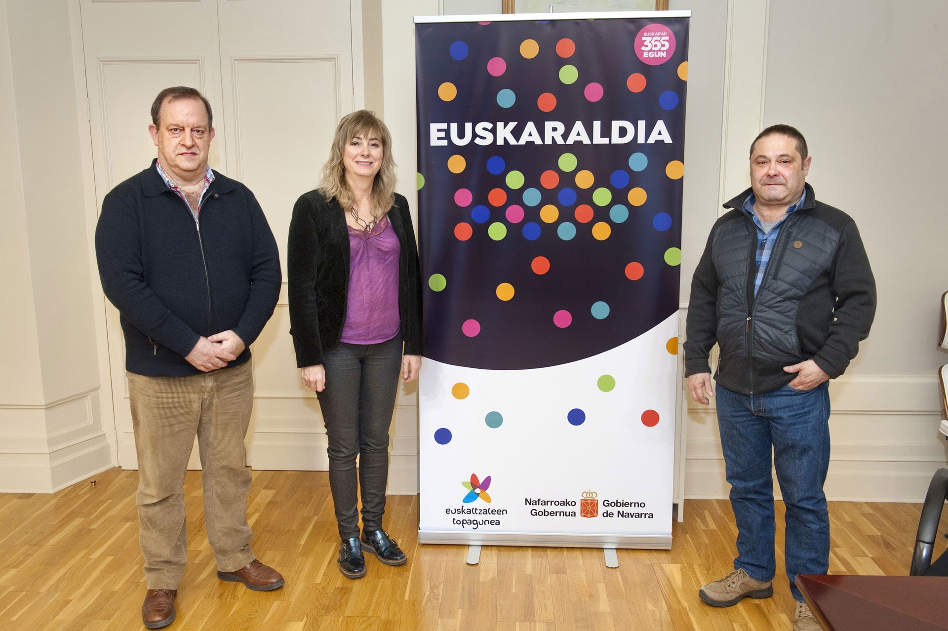 Gobernuak eta Topaguneak hitzarmen bat sinatu dute, Euskaraldia antolatzeko