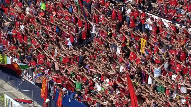 Isun mehatxua Osasunari, Zozulyaren kontrako oihuengatik