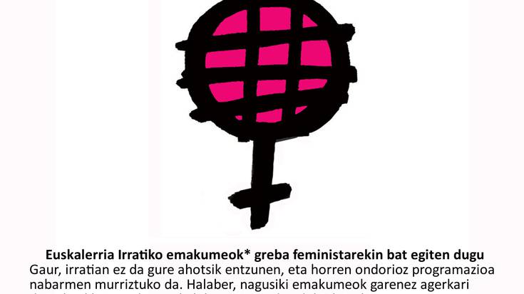 Euskalerria Irratiko emakumeok*, planto