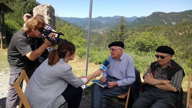 Frankismoaren esklaboei omenaldia eginen diete bihar, Bidankozen