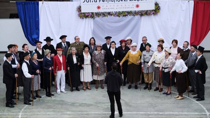 Julia Fernandez Zabaleta pastoralaren emanaldi berria urriaren 12an Iruñean