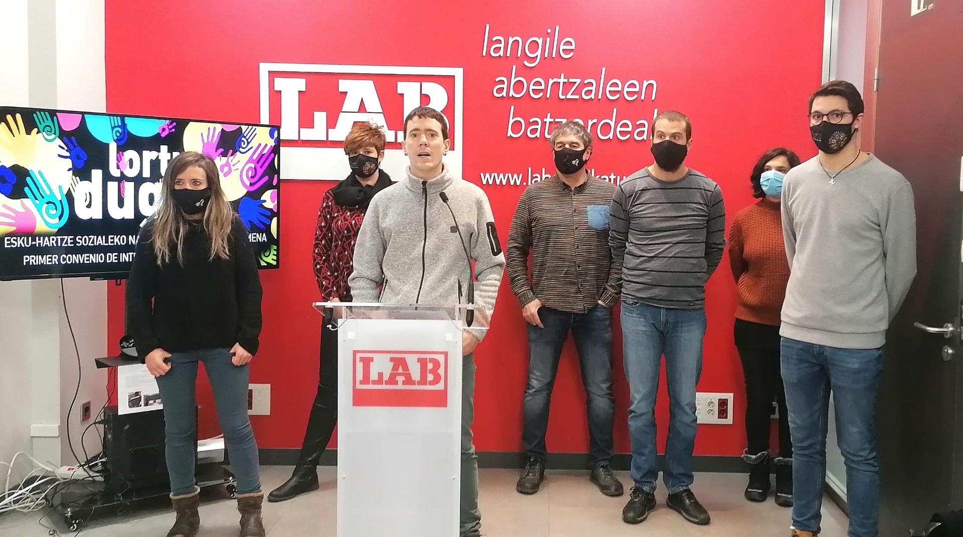 Esku hartze sozialeko hitzarmenaren akordioak “negoziazio marko propioa” sortu duela dio LABek