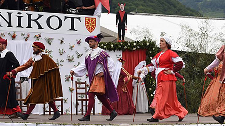 1512ko Nafarroako konkista 'Joanikot' pastoralaren bidez, igandean