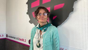 Ines Castiella eta Patxi Gaztelumendi: "Literatura bortuetara eramango dugu asteburu honetan"