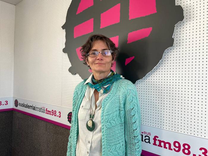 Ines Castiella eta Patxi Gaztelumendi: "Literatura bortuetara eramango dugu asteburu honetan"