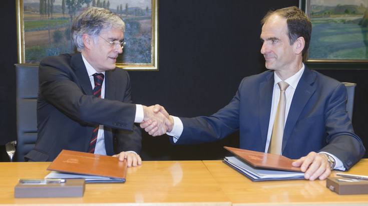 Nafarroa eta Arabako Ogasunek iruzur fiskalaren aurkako informazioa trukatzeko hitzarmen bat sinatu dute