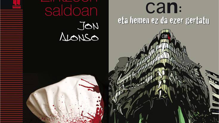 Mahai ingurua gaur, Hizkuntza Eskolan: eleberri beltza vs errealitate beltza