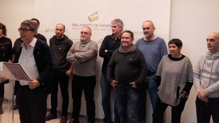 Kontseiluak elkarlana eskaini dio Nafarroako Gobernuari Euskararen Legea aldatzeko