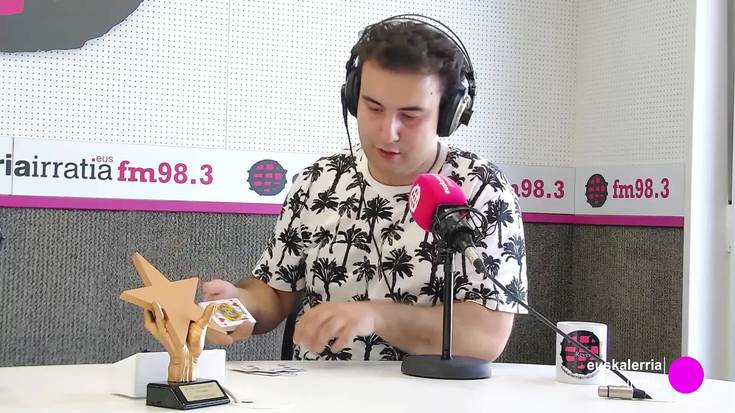 Hodei magoa: "Publikoak ez du soilik magia ikusiko, sentitu eginen du"