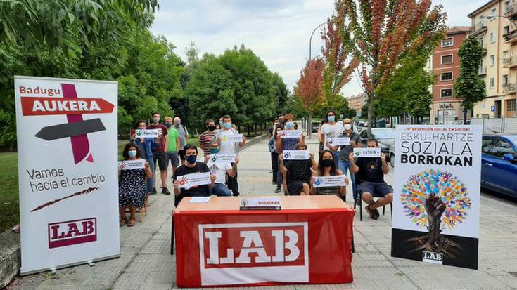 LABek lanuzteak iragarri ditu Nafarroako esku-hartze sozialaren sektorean