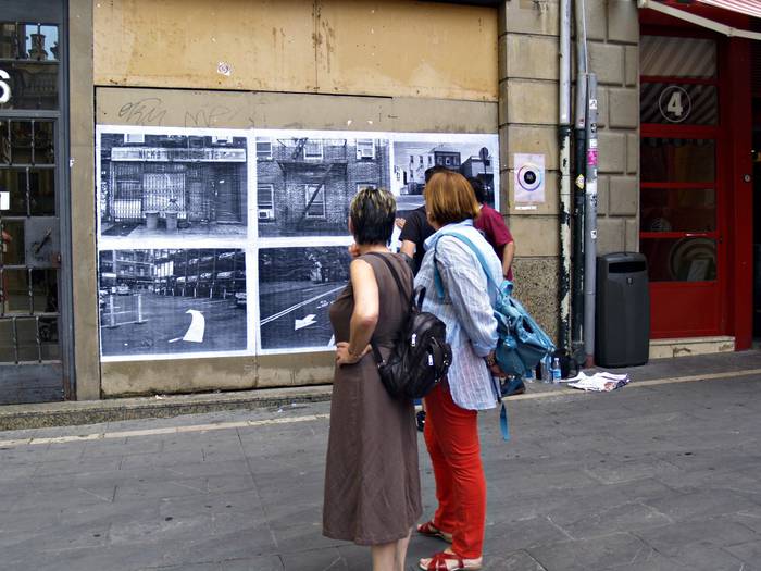 'Artisten Auzoa' abiatuko dute gaur Arrosadian