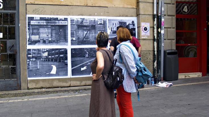 'Artisten Auzoa' abiatuko dute gaur Arrosadian