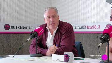 Joseba Asiron: "PSNrekin akordio zabalak ditugu, hizkuntza politikan izan ezik"