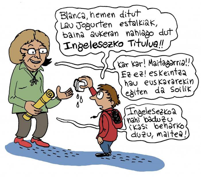 Estalki gutxi batzuen truke