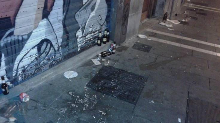 ‘Juevintxo’: jendetza ez dabil txintxo