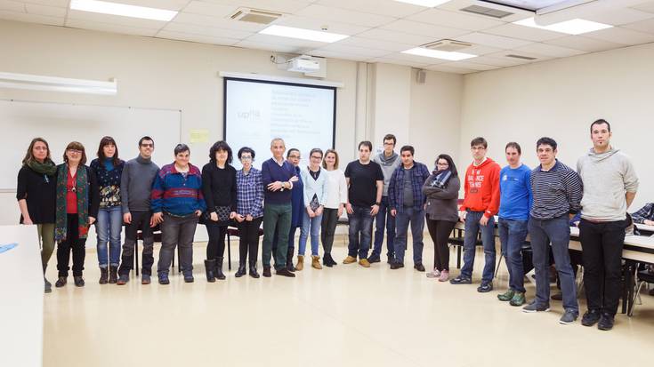 NUPek lan trebetasunei buruzko bigarren ikastaroa antolatu du desgaitasun intelektuala dutenentzat 