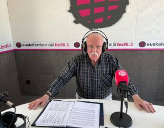 Fermin Iriarte: “Musikarik gabe ez dut nire burua imajinatzen”