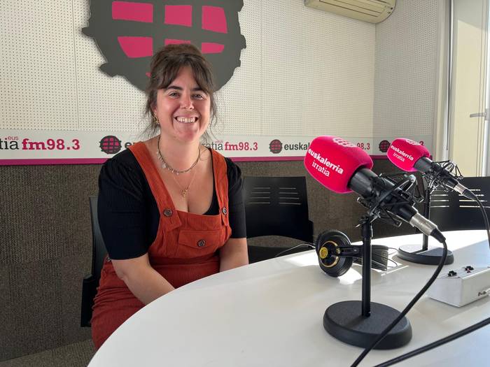 Leire Mtz. Etxeberria: "Bazterrak nahasten ditugula esaten digute maiz feministoi, ba horixe eginen dugu sekzio honetan"