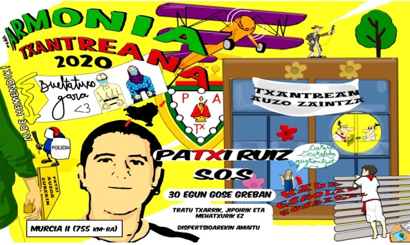 Iruñeko peñek ez dute onartu Armonia Txantreanaren aurkako betoa