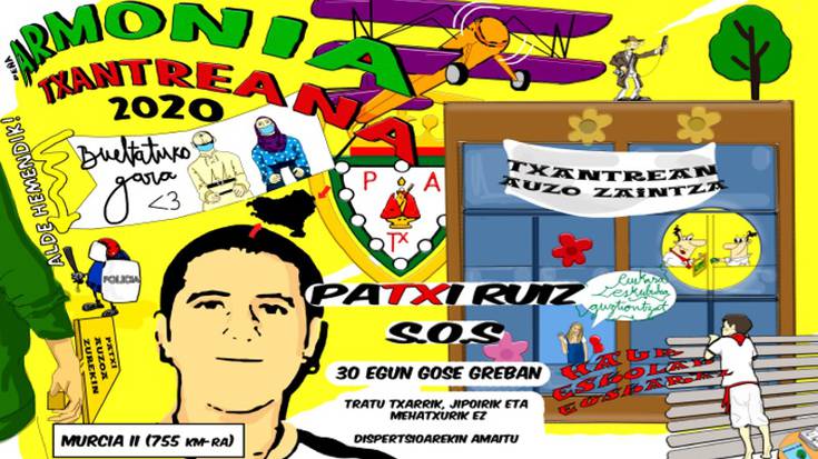 Iruñeko peñek ez dute onartu Armonia Txantreanaren aurkako betoa