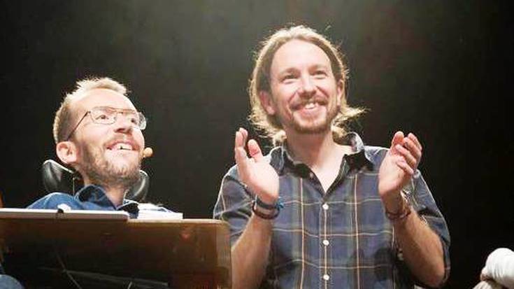 Pablo Iglesias lehenengoz Nafarroan