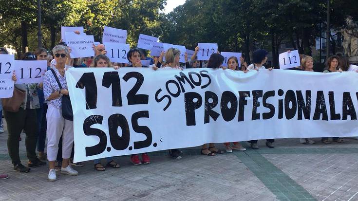 Txaro Buñuel:"112ko profesionalen lana zalantzan jarri da inolako oinarririk gabe"