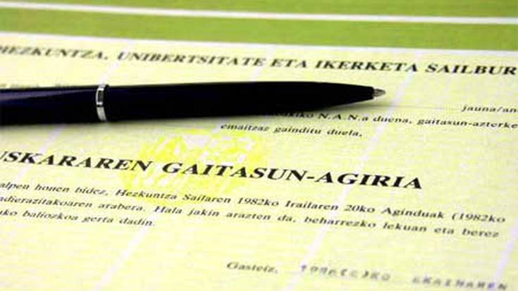Euskararen Gaitasun Agiria (EGA) eskuratzeko matrikula epea zabalik urtarrialaren 22ra arte