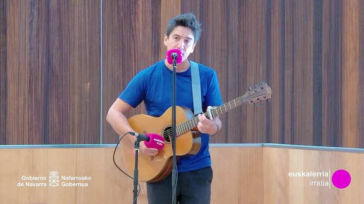 Jurgi Ekiza: “Musikari esker sentitu naiz berriro euskaldun”