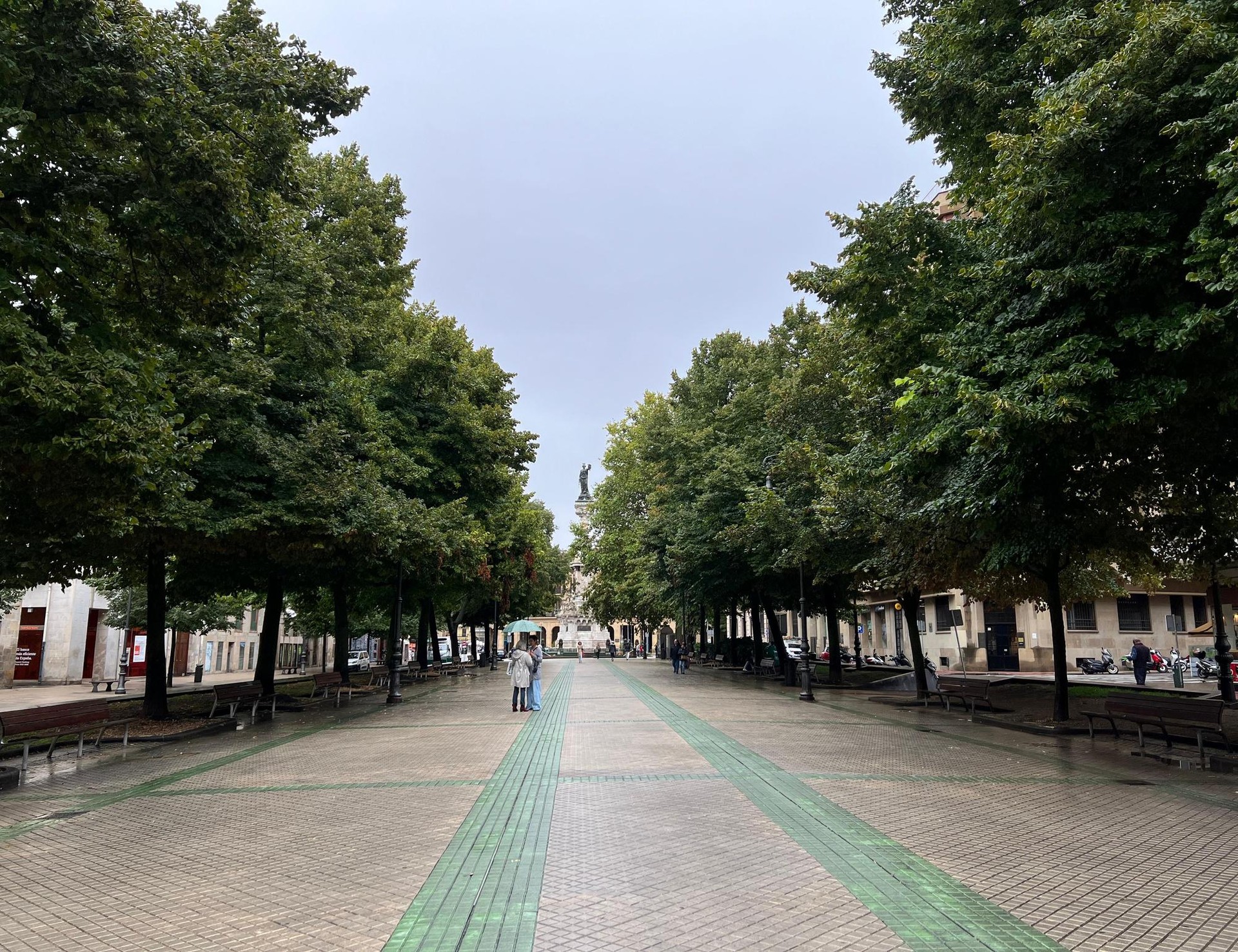 Abuztu amaieran hasiko dira Sarasate pasealekuko obrak