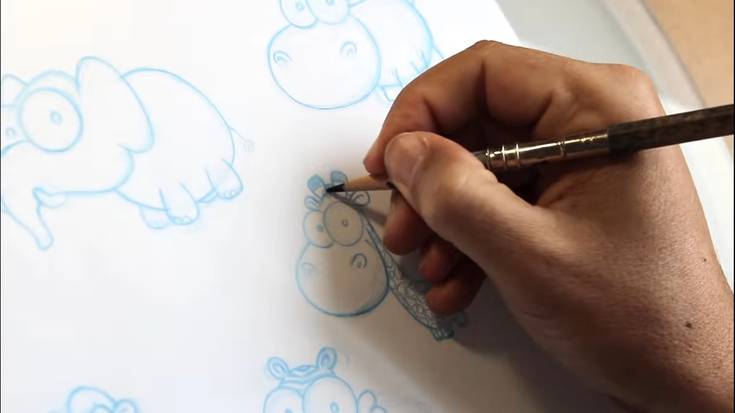 Marrazki bizidunak egiteko euskarazko tailerra Arrosadian