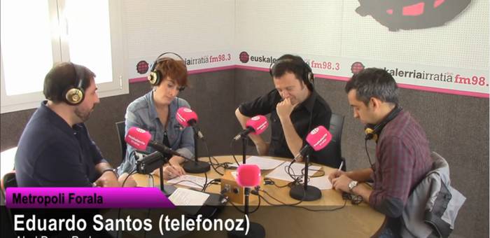 Zer diote aldaketaren gobernuko alderdiek 'Eman bide euskarari' manifestazioari buruz?