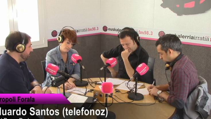 Zer diote aldaketaren gobernuko alderdiek 'Eman bide euskarari' manifestazioari buruz?