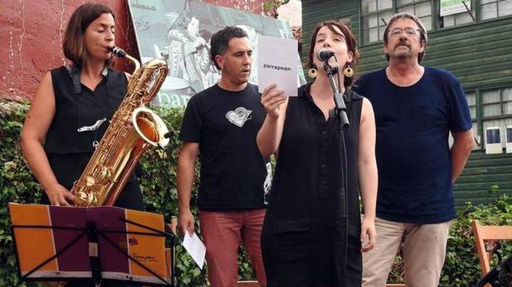 'Parrapean': poema eta musika errezitaldia gaur, Bertsoaroan