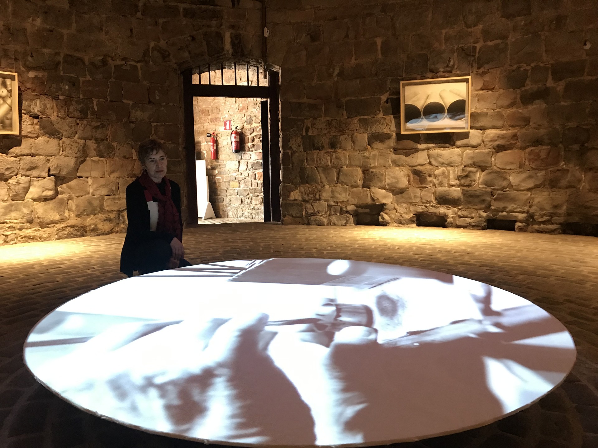 Industria arte bihurtuta, Montse Bordaren erakusketa Iruñeko Ziudadelan