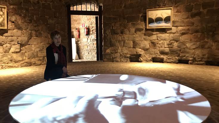 Industria arte bihurtuta, Montse Bordaren erakusketa Iruñeko Ziudadelan