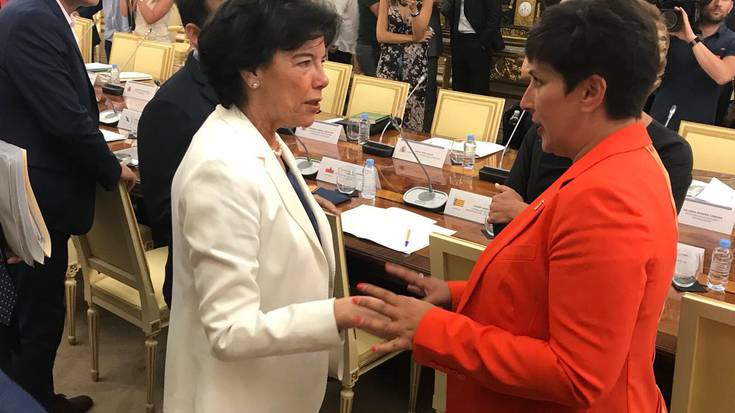 Maria Solana: "Nafarroako ekarpenak jasoko ditu Espainiako hezkuntza lege berriak"