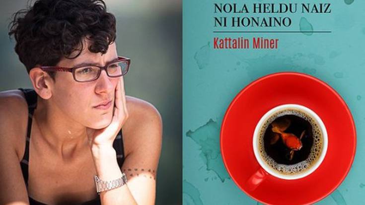 Kattalin Miner IPESeko Emakumeen  Liburutegian