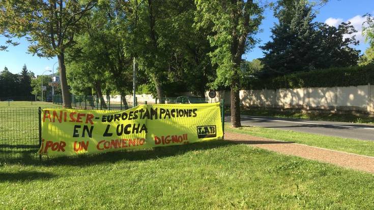 ANISER-en enpresa hitzarmena sinatzeko aurreakordioa lortu du LABek