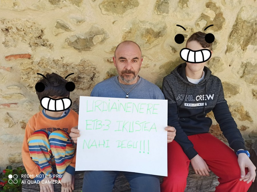 Gobernuek ez dute deus egiteko asmorik ETB3 Nafarroa guztira zabaltzeko