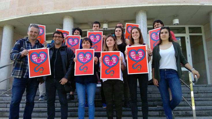 Erizaintza euskaraz ikasi ahal izateko "neurriak" eskatu dizkie Arartekoak NUPi eta Hezkuntzari